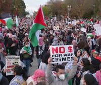 Cientos de miles de personas se manifiestan en Washington en solidaridad con el pueblo palestino