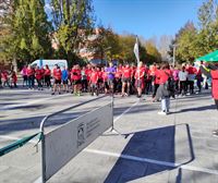 “Corre sin resistencia” es el lema de la carrera o paseo en su tercera edición en  Vitoria-Gasteiz