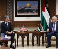 Blinken dice que la Autoridad Palestina debería desempeñar un papel central en el futuro de la Franja de Gaza