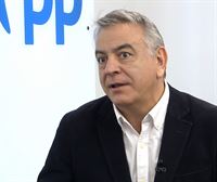 ETB entrevista al nuevo presidente del PP vasco Javier De Andrés