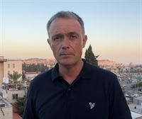 Mikel Ayestaran: ''Israel ha guardado hoy un minuto de silencio por los fallecidos el 7 de octubre''