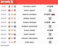 El derbi entre Osasuna y Real Sociedad se jugará el sábado 2 de diciembre a las 21:00 horas