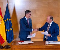 El pacto de PNV y PSOE garantiza los traspasos pendientes y negociar el reconocimiento nacional de Euskadi