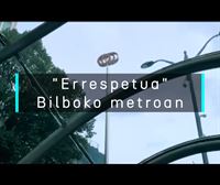 Metro Bilbaok ''errespetua'' eskatu du rap doinuen bidez