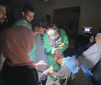 Dos bebés prematuros tratados en incubadoras mueren en Al-Shifa por la falta de electricidad 