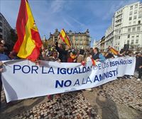 PPk eskuina mobilizatu du Espainiako Estatu osoan amnistia legearen aurka