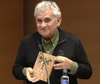 Bernardo Atxaga, premio honorífico de la primera edición de 'Tartalo'
