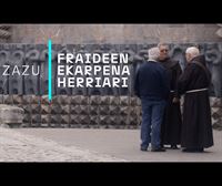 ''Arantzazu'' dokumentalak pantaila handira eraman du frantziskotarren ekarpen zabala