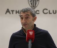 Valverde: ''Zelaia ezagutzeko zortea izateaz gain, ez dugu oso urrutira joan beharko''