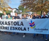 Más de 2500 voces unidas a favor de la Ikastola de Beskoitze