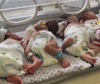 Consiguen evacuar con éxito a los 31 bebes prematuros de Al Shifa y llevarlos a un hospital de Rafah