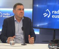 Entrevista a Arnaldo Otegi (EH Bildu), en Radio Euskadi