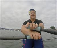 La remera Elur Alberdi prepara los Juegos Olímpicos de París después de haber superado un cáncer