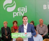 El EBB propone como candidato a lehendakari a Imanol Pradales