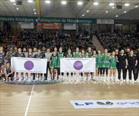 El IDK Euskotren se lleva la victoria contra el Kutxabank Araski por 58-71 en el derbi vasco de la Liga Endesa