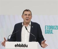 Arnaldo Otegi anuncia que no será el candidato a lehendakari de EH Bildu