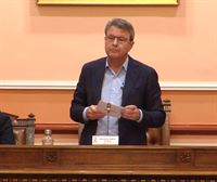 José Antonio Santano se despide como alcalde de Irun