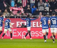 Un buen gol de Iñaki Williams otorga al Athletic un punto en Montilivi, ante el Girona (1-1)