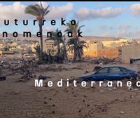 'Medicane' deiturikoak eta itsas mailaren igoera: Mediterraneoan bizi dituzten bi fenomeno