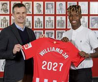 Nico Williams renueva con el Athletic Club hasta 2027
