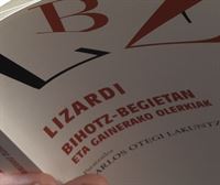 Euskaltzaindia presenta la antología ''Lizardi: Bihotz-begietan eta gainerako olerkiak''