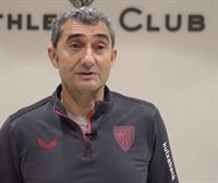 Valverde, sobre la eliminatoria Eibar-Athletic: ''Es difícil y complicada, porque ellos son un buen equipo''