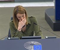 Los ladridos de un perro se cuelan en el Parlamento Europeo