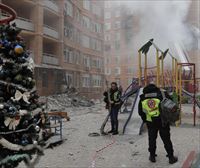 Errusiaren erasoek dozenaka pertsona hil eta hainbat zauritu dituzte Ukrainan