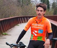 Xabier Mikel Azparren, gogotsu eta pozarren Euskaltel Euskadi utzi osteko etapa berriari ekiteko