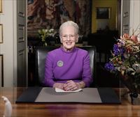 La reina Margarita II de Dinamarca anuncia su abdicación en su hijo Federico