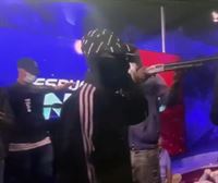 Un grupo de encapuchados toma con armas el canal de televisión TC de Ecuador
