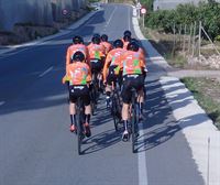 Euskaltel-Euskadi se encuentra en Altea, completando su puesta a punto de cara a la nueva temporada
