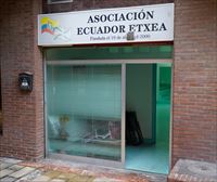 La Asociación Ecuador Etxea cierra la persiana de su centro de Deusto, tras 16 años de andadura