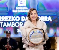 Isabel Verdini dantza irakasleak jaso du 2024ko Urrezko Danborra