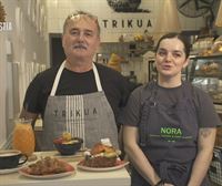 Brunch itzela prestatu digute Donostiako Trikua Gastro Bar & Cafe kafetegian