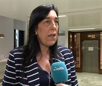 Martínez: ''Vox trabajará duro por mantener su escaño en la Cámara vasca, y por aumentar su representación''
