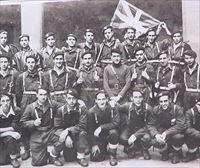 Homenaje a los hombres que estuvieron presos en el Colegio Escolapios de Bilbao entre 1937 y 1940