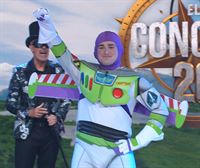 El gran desfile de Carnaval del ''Conquis''; de los piratas Korta y Juanito a Zuru Lightyear y Oizeder Queen