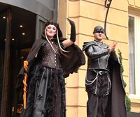 La diosa Momo llega a Donostia para ''despertar'' los carnavales