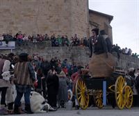'Markitos' juzgado y quemado hoy en Zalduondo, en uno de los carnavales más antiguos de la zona rural alavesa