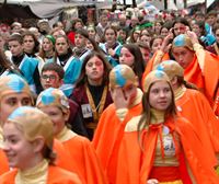 Tolosa celebra 'Astelenita' en el quinto día de carnavales