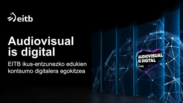 Audiovisual is Digital