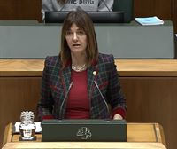 Idoia Mendia: ''Aurkitu genuena baino Euskadi hobea uzten dugu''