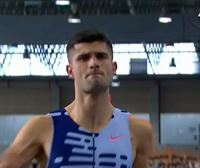 Asier Martínez gana su tercer campeonato de España en 60 metros vallas