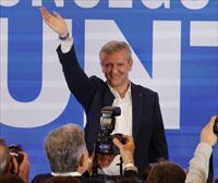El PP logra la quinta mayoría absoluta consecutiva en Galicia